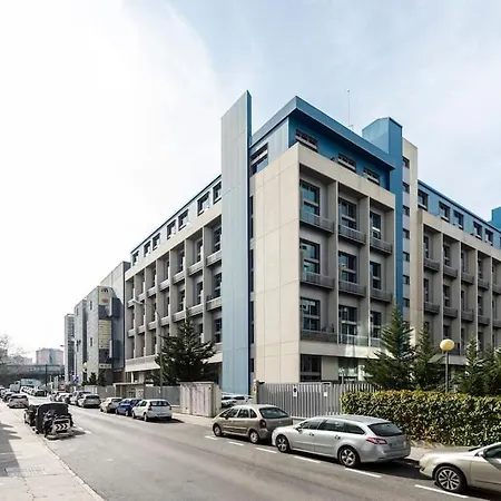 Apartament Oshun Sanchinarro II Madryt Zewnętrze zdjęcie